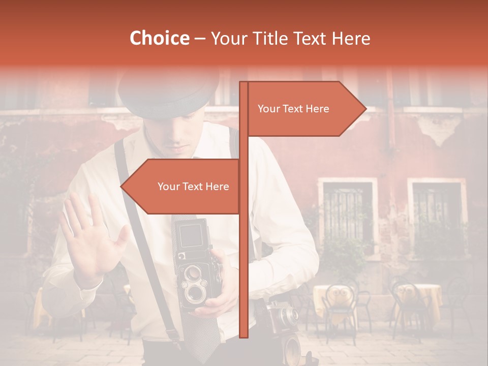 Concept Tale Window PowerPoint Template