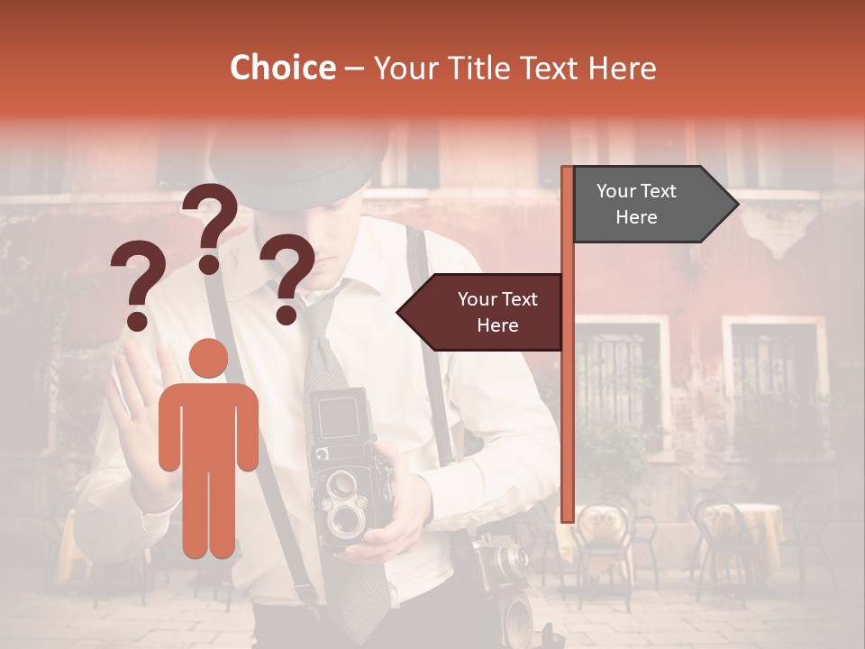 Concept Tale Window PowerPoint Template