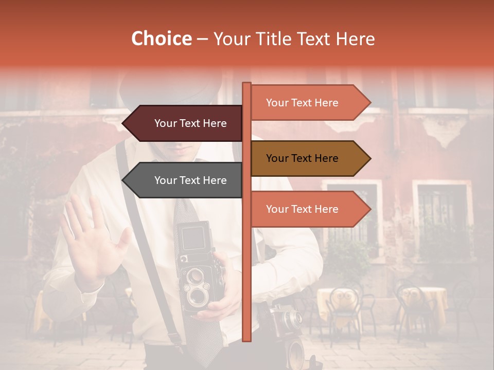 Concept Tale Window PowerPoint Template