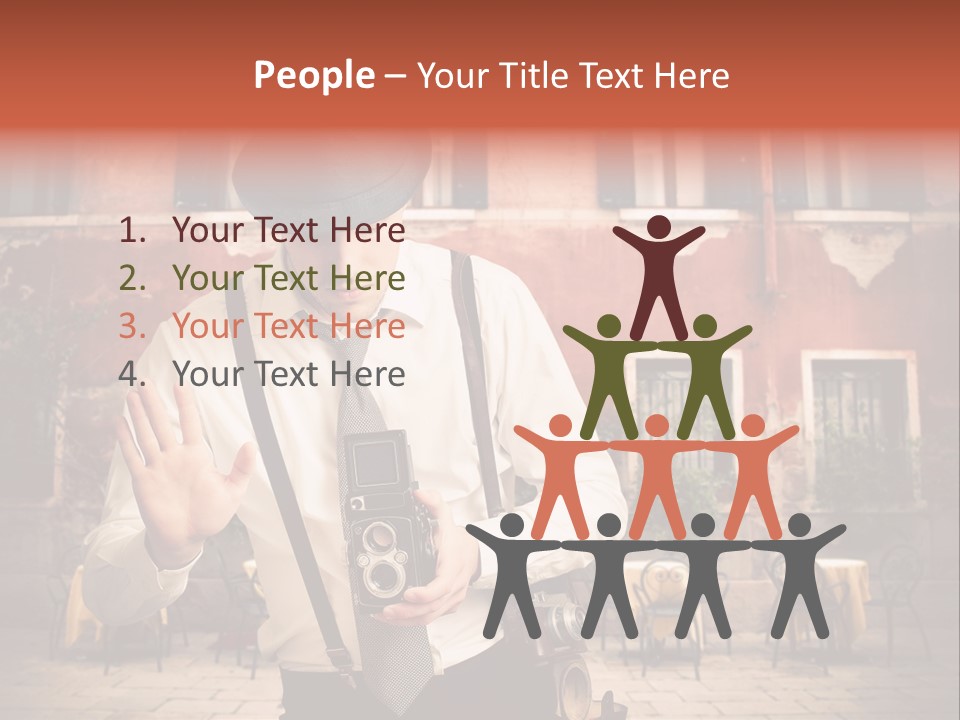 Concept Tale Window PowerPoint Template