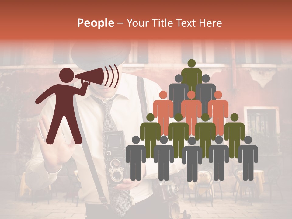 Concept Tale Window PowerPoint Template