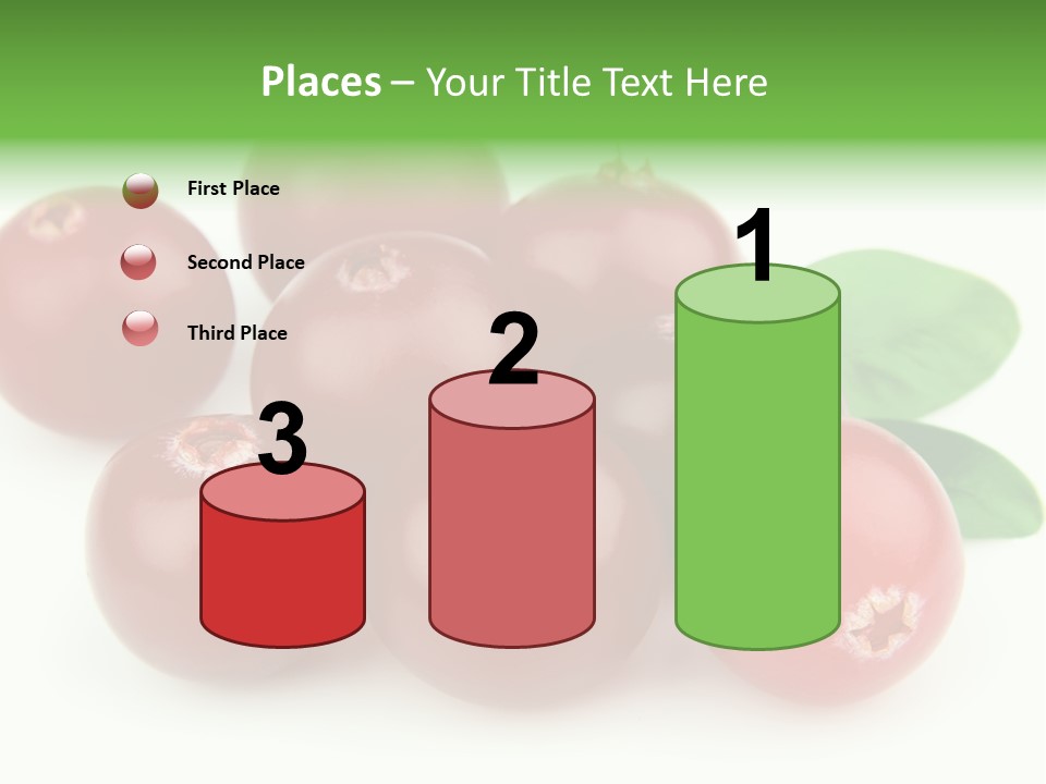 Drink Red Berry PowerPoint Template
