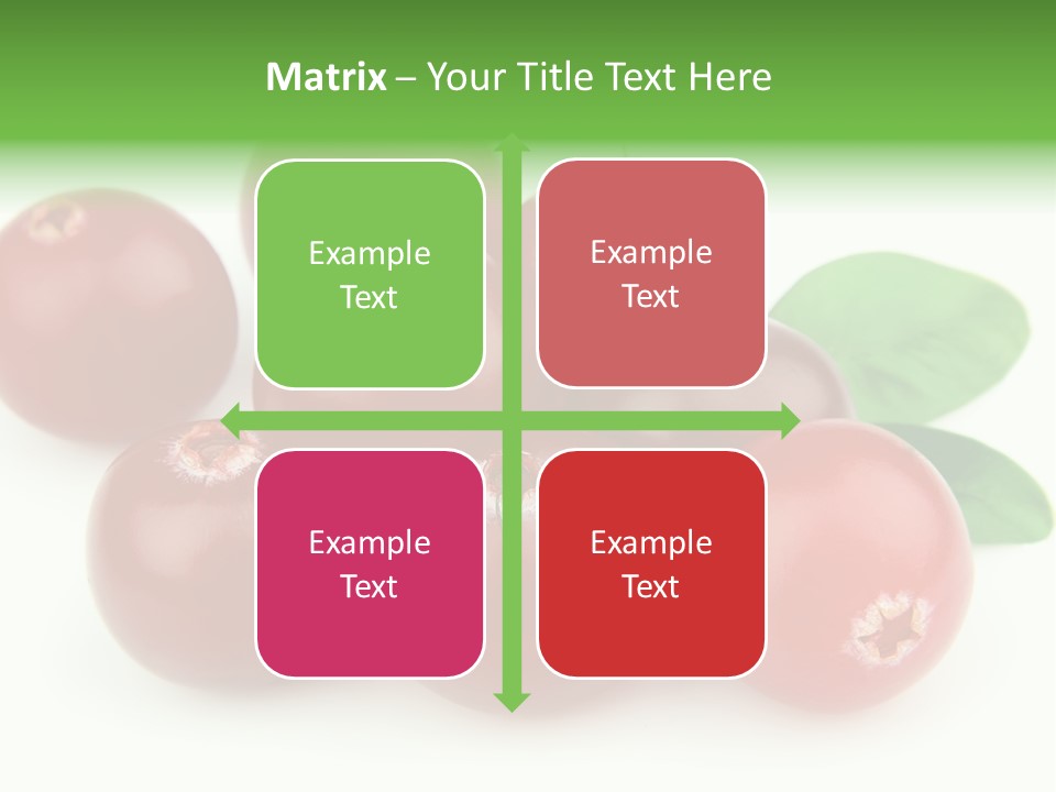 Drink Red Berry PowerPoint Template