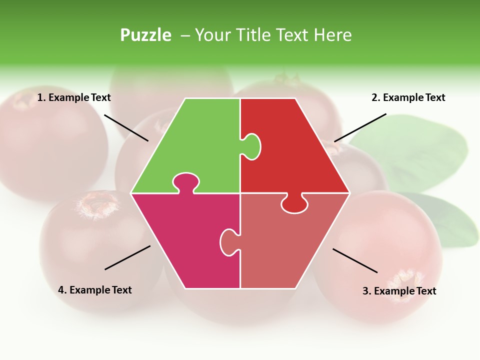 Drink Red Berry PowerPoint Template