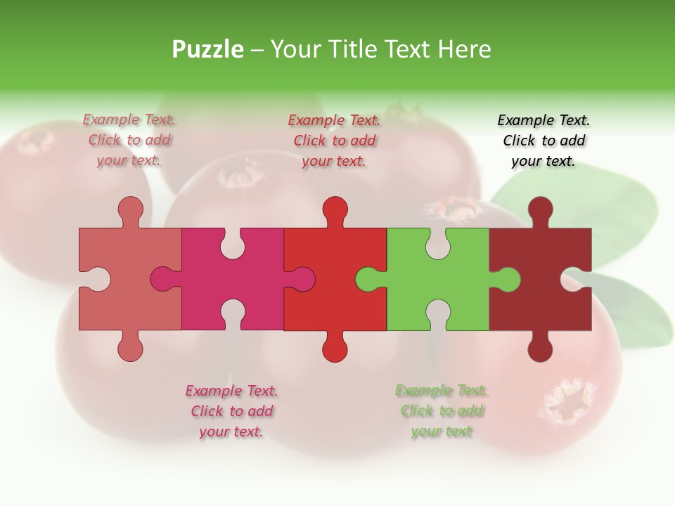 Drink Red Berry PowerPoint Template