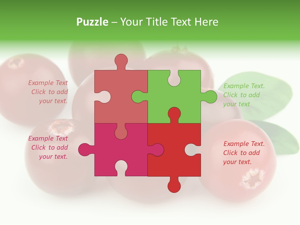 Drink Red Berry PowerPoint Template