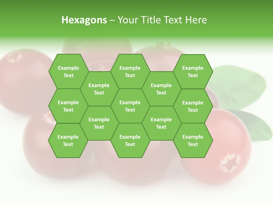 Drink Red Berry PowerPoint Template