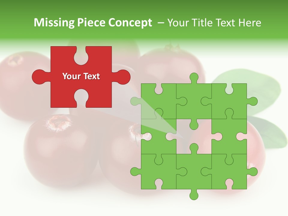 Drink Red Berry PowerPoint Template