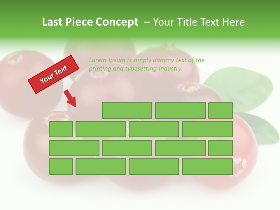 Drink Red Berry PowerPoint Template