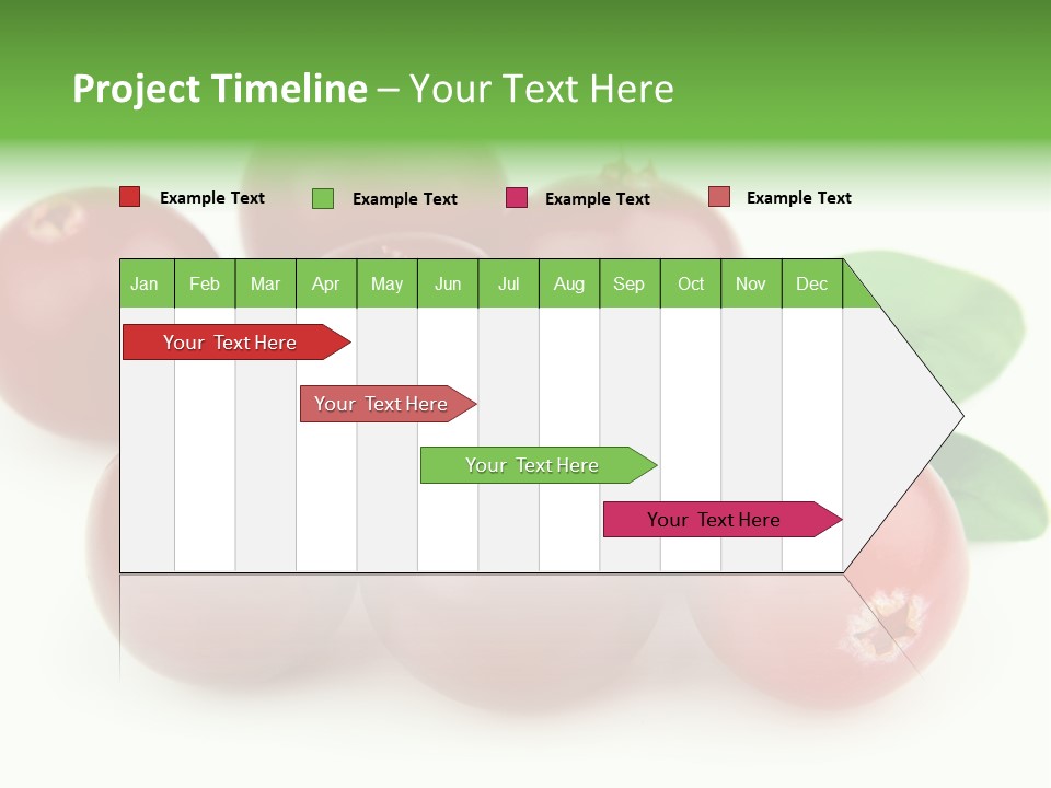 Drink Red Berry PowerPoint Template