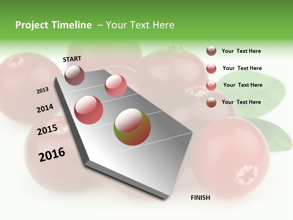 Drink Red Berry PowerPoint Template