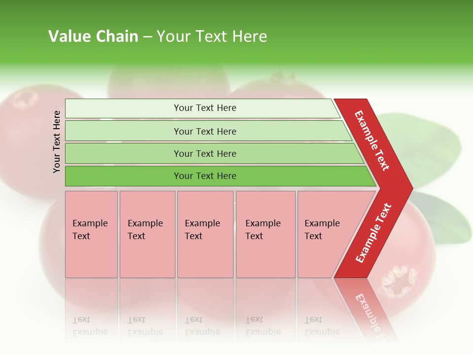 Drink Red Berry PowerPoint Template