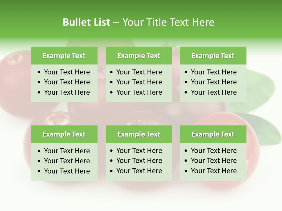 Drink Red Berry PowerPoint Template