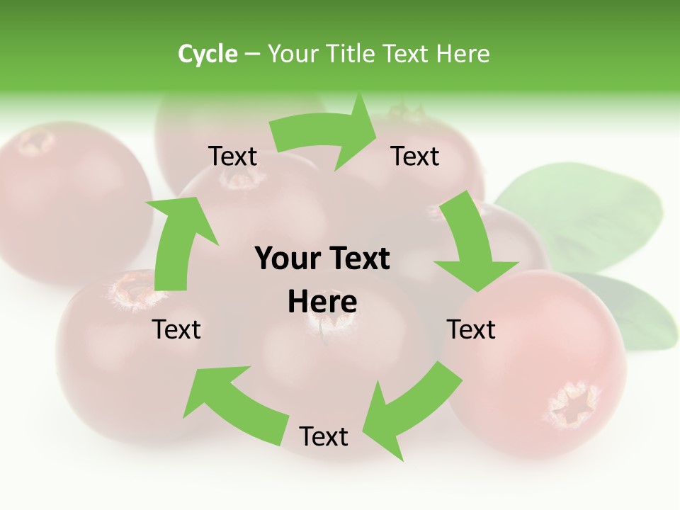 Drink Red Berry PowerPoint Template