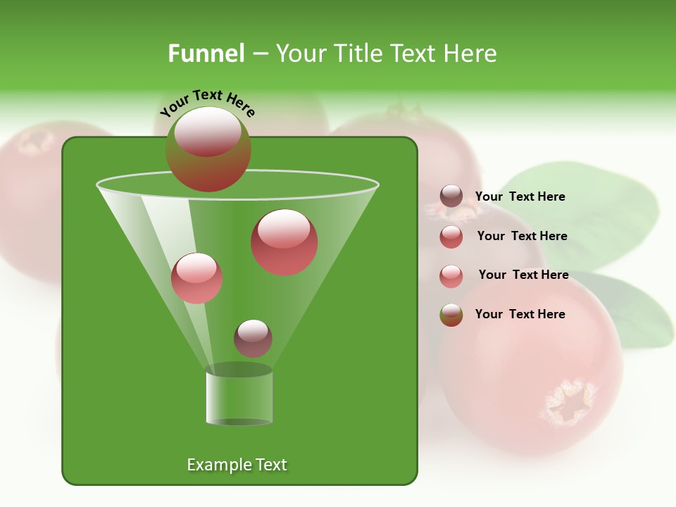 Drink Red Berry PowerPoint Template
