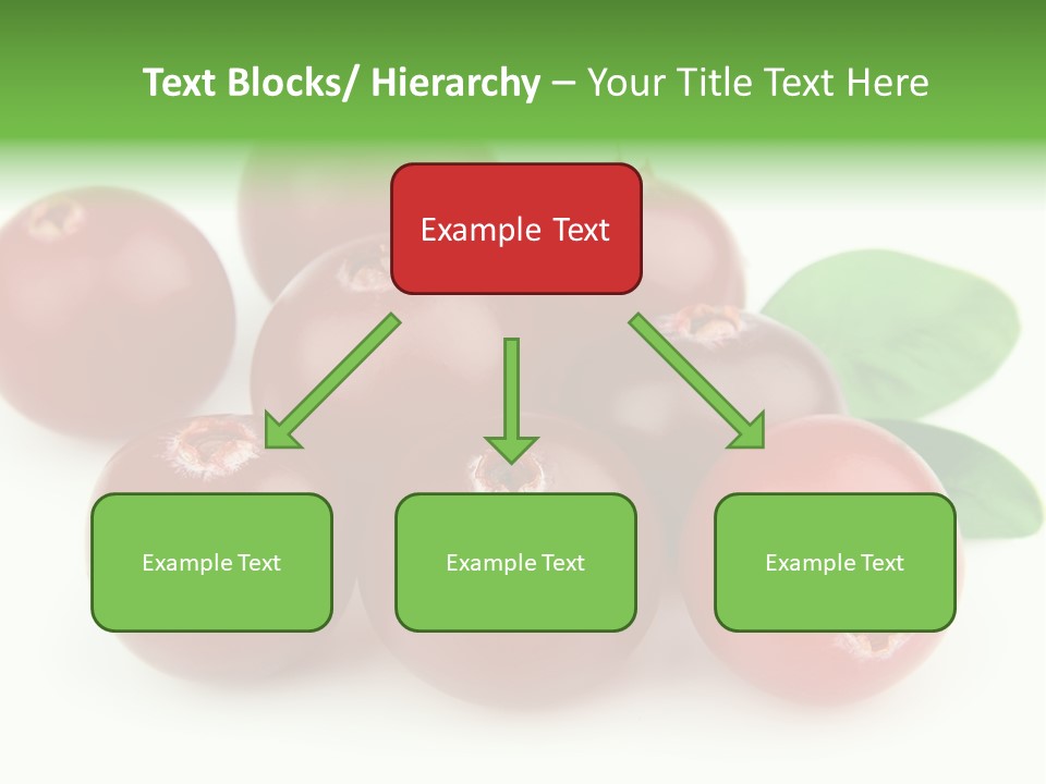 Drink Red Berry PowerPoint Template