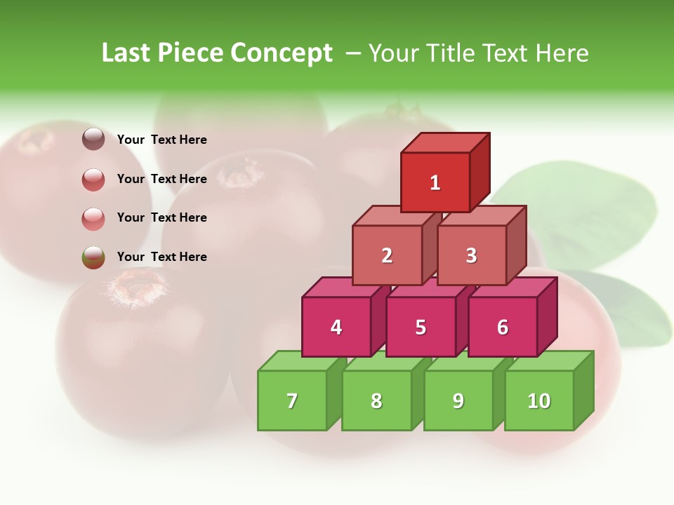 Drink Red Berry PowerPoint Template