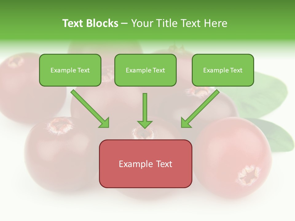 Drink Red Berry PowerPoint Template