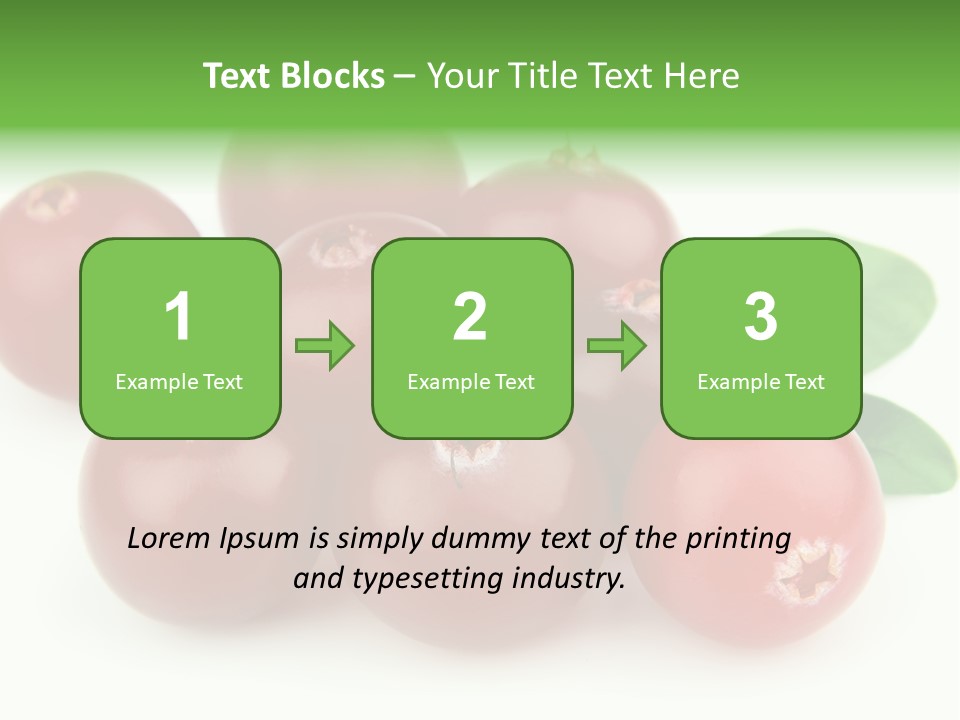 Drink Red Berry PowerPoint Template