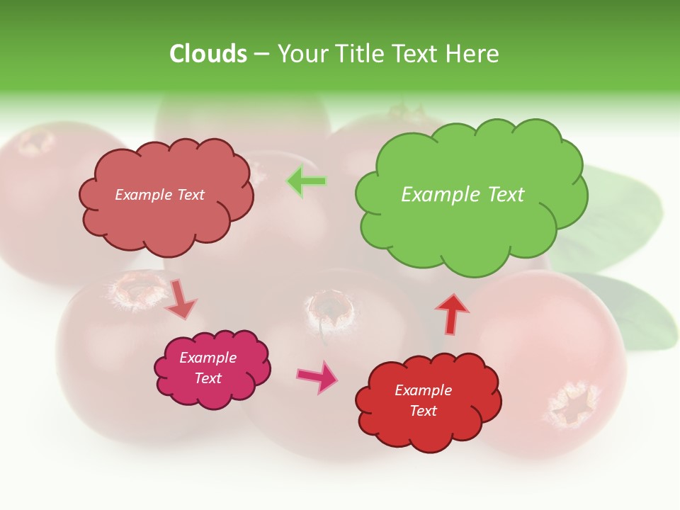 Drink Red Berry PowerPoint Template