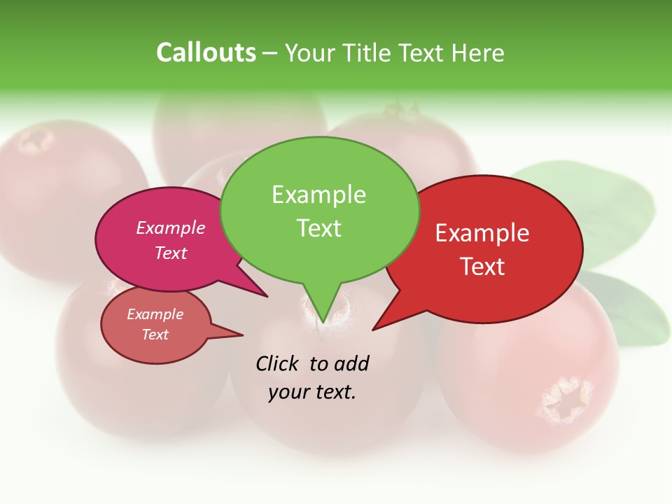 Drink Red Berry PowerPoint Template