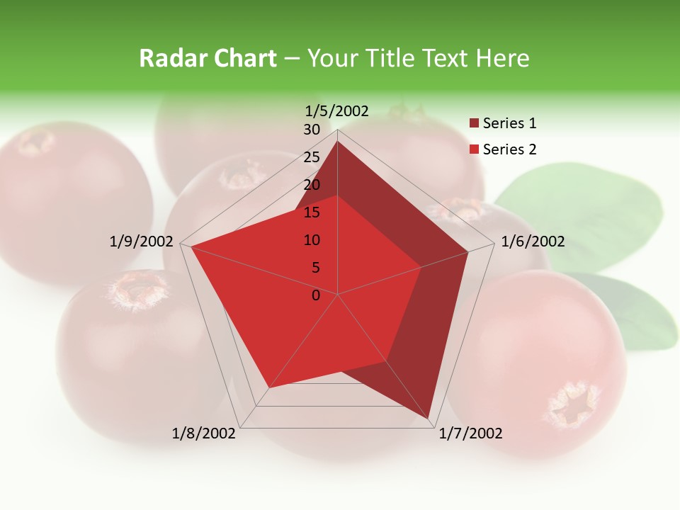 Drink Red Berry PowerPoint Template