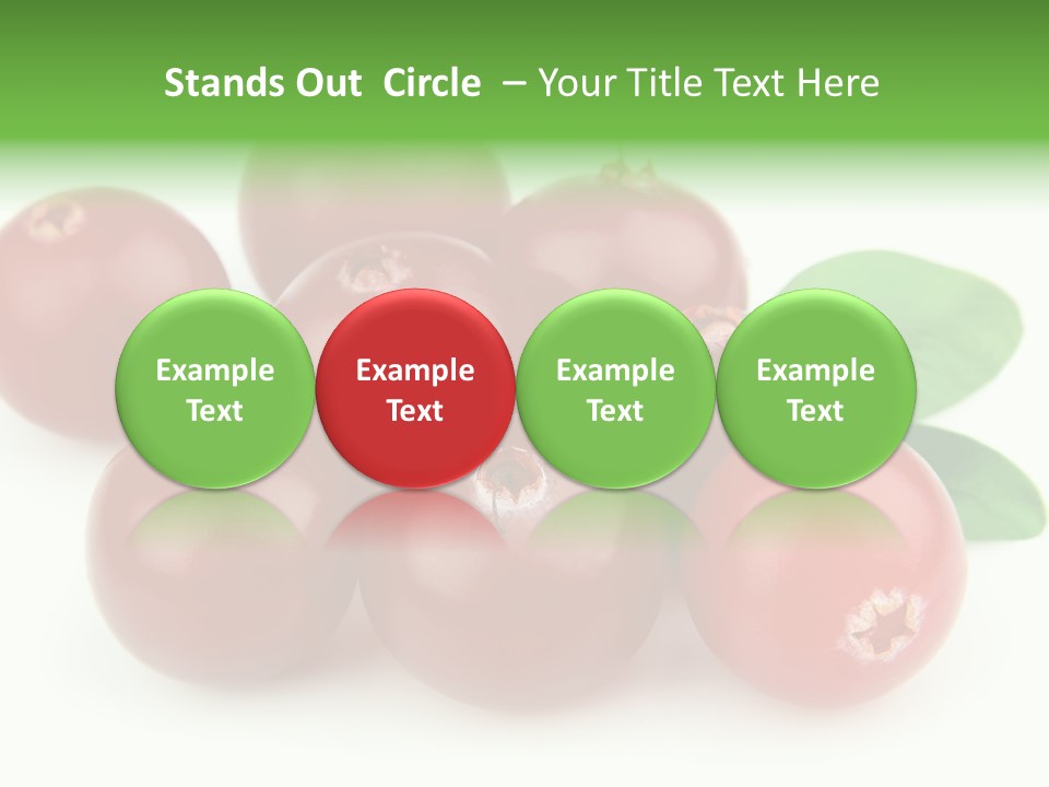 Drink Red Berry PowerPoint Template