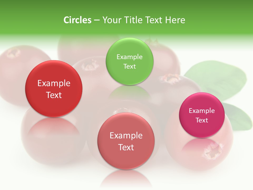 Drink Red Berry PowerPoint Template