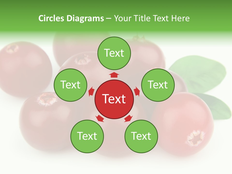 Drink Red Berry PowerPoint Template