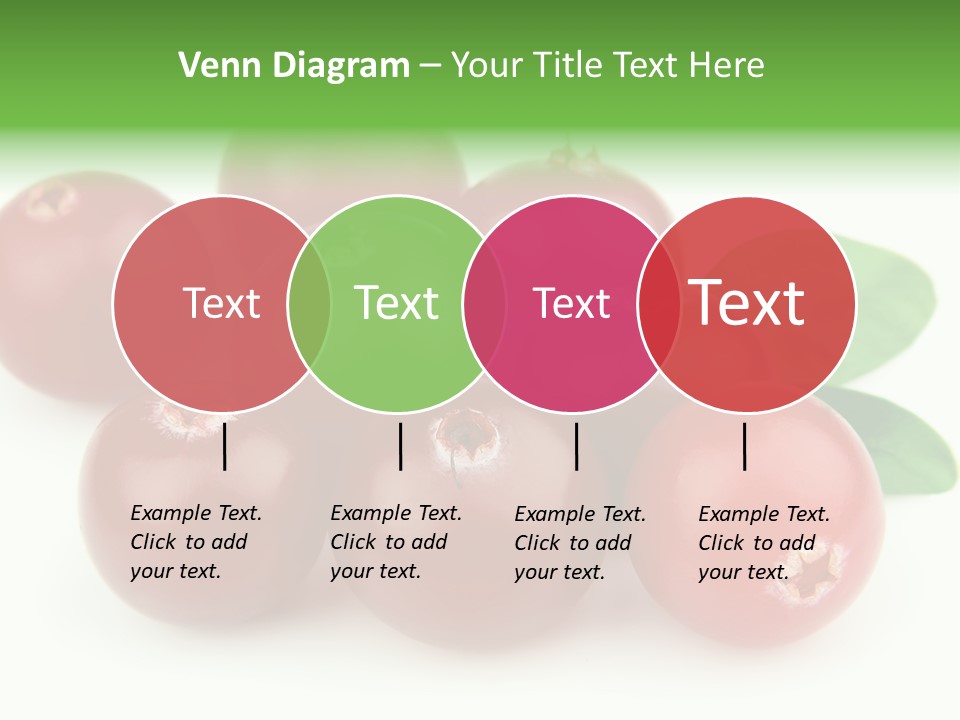 Drink Red Berry PowerPoint Template