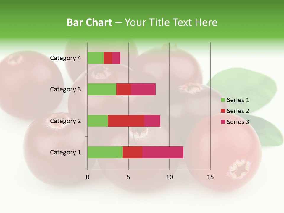 Drink Red Berry PowerPoint Template