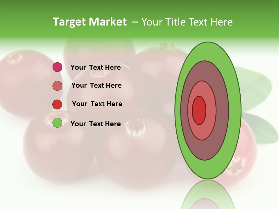 Drink Red Berry PowerPoint Template