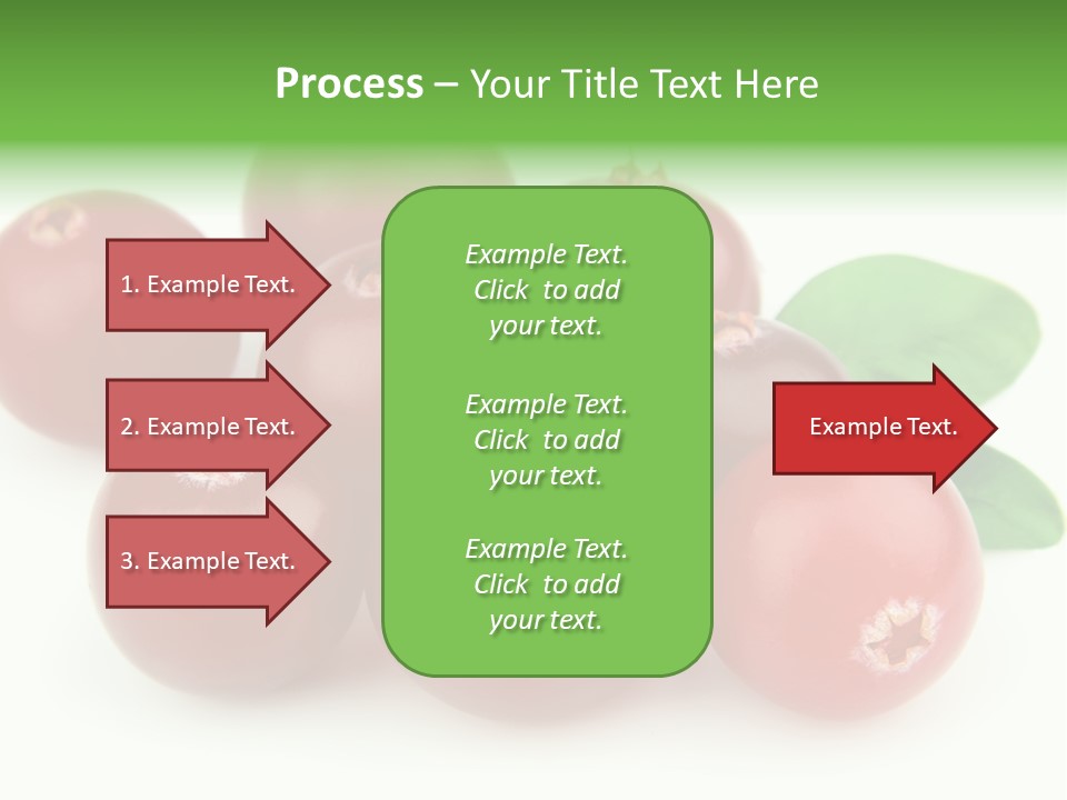 Drink Red Berry PowerPoint Template