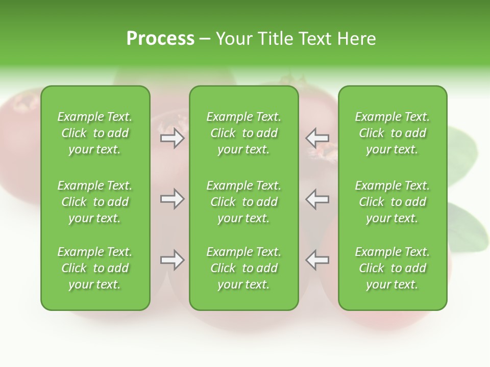 Drink Red Berry PowerPoint Template