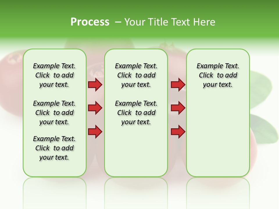 Drink Red Berry PowerPoint Template