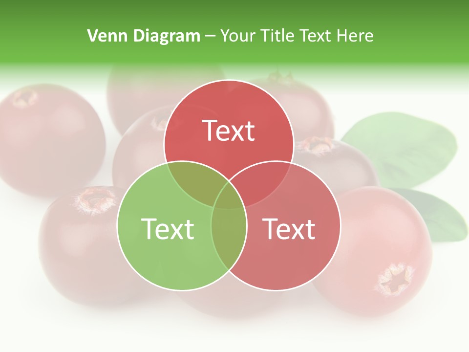 Drink Red Berry PowerPoint Template