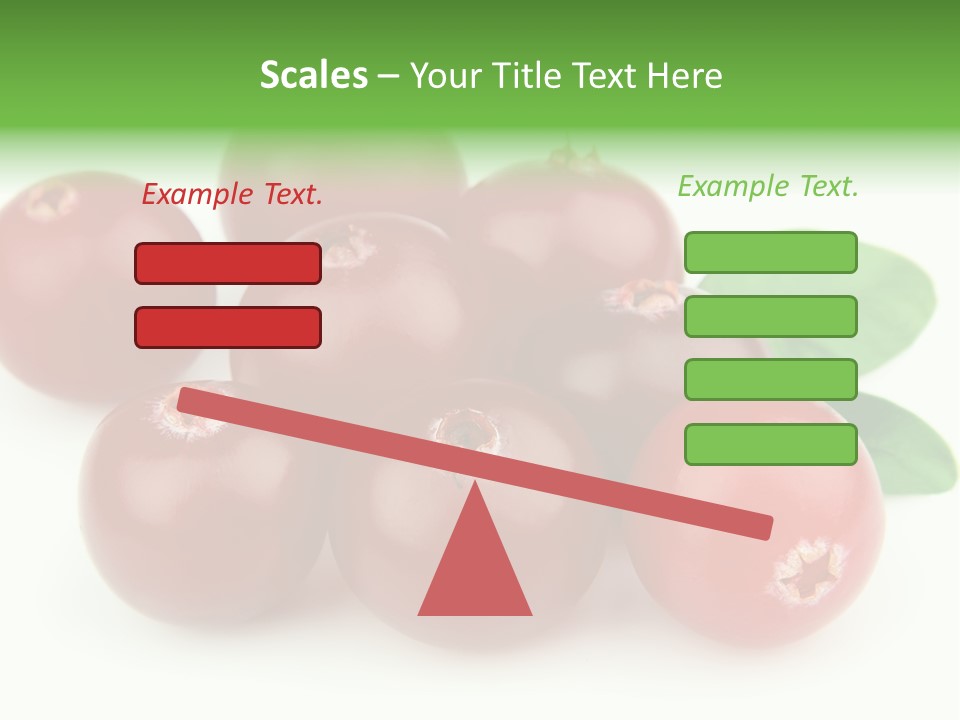 Drink Red Berry PowerPoint Template