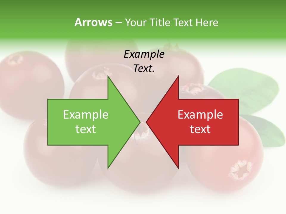 Drink Red Berry PowerPoint Template