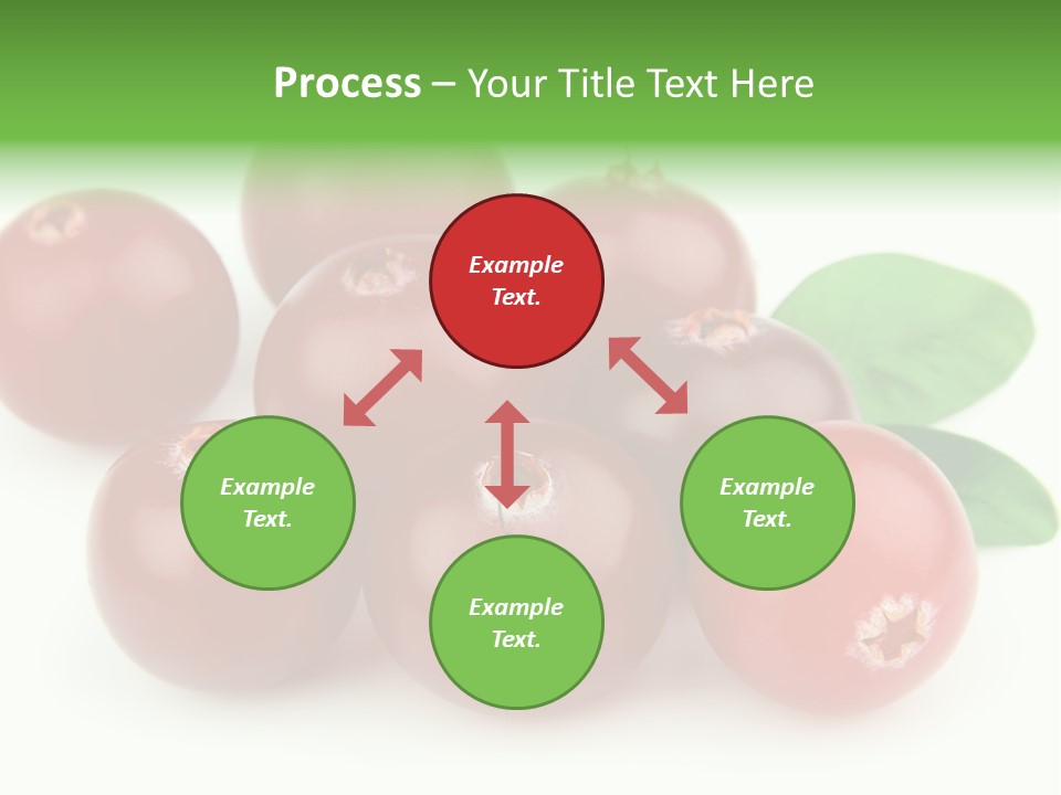 Drink Red Berry PowerPoint Template