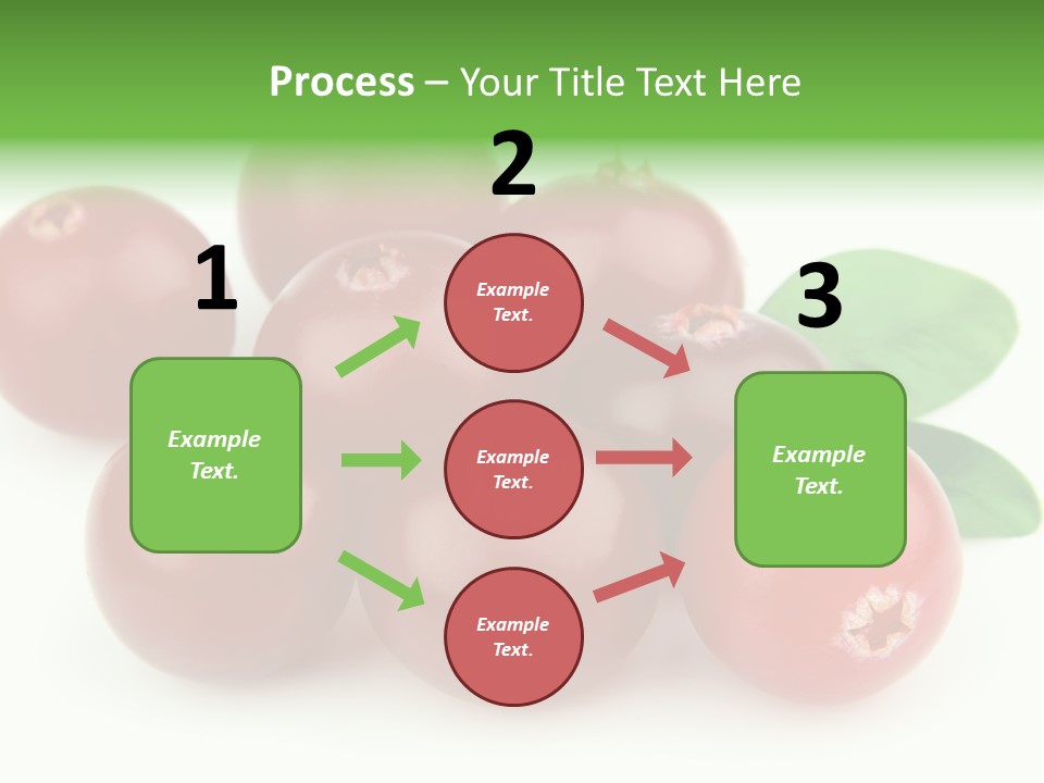Drink Red Berry PowerPoint Template