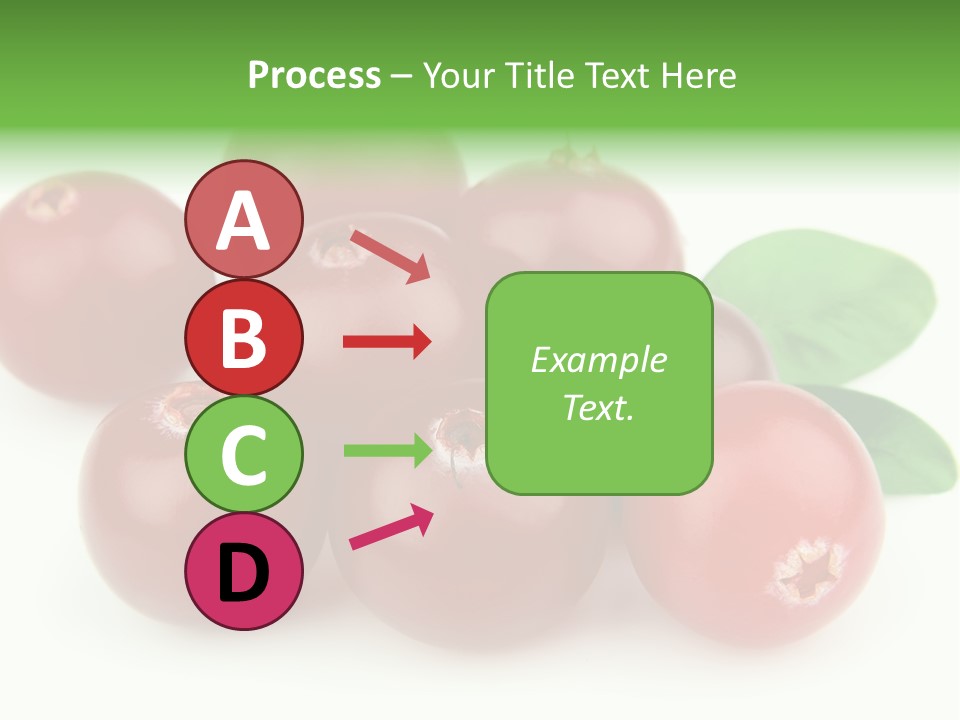 Drink Red Berry PowerPoint Template