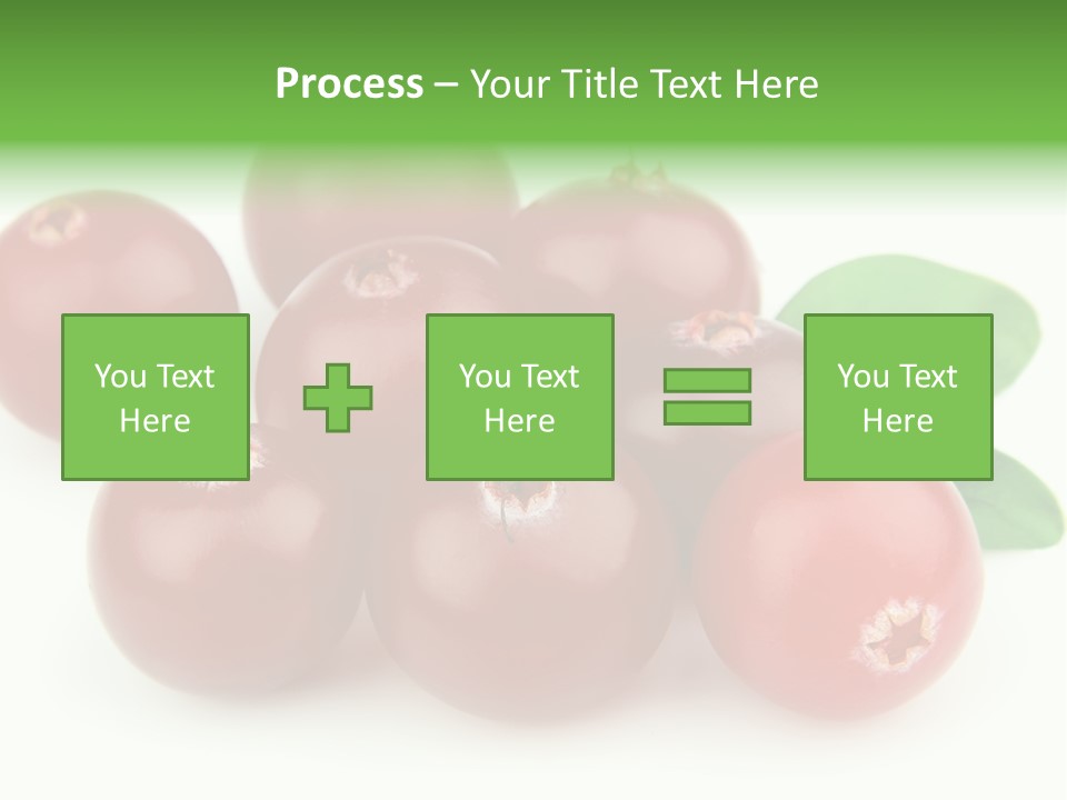 Drink Red Berry PowerPoint Template