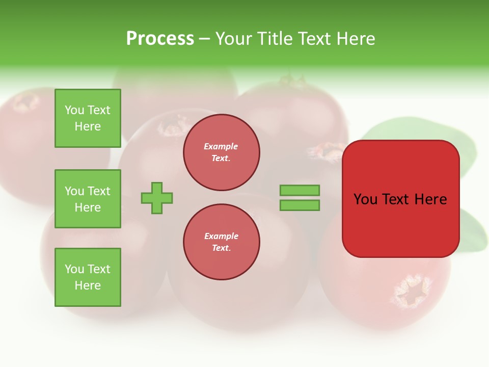 Drink Red Berry PowerPoint Template