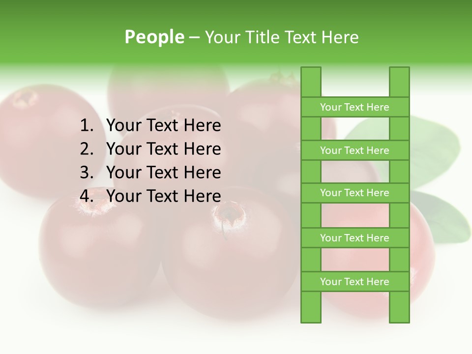 Drink Red Berry PowerPoint Template