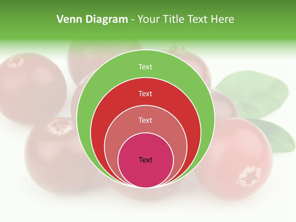 Drink Red Berry PowerPoint Template