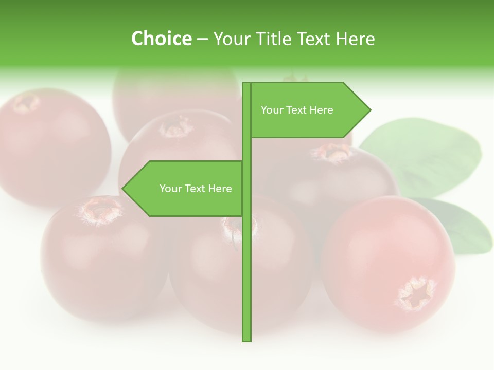 Drink Red Berry PowerPoint Template