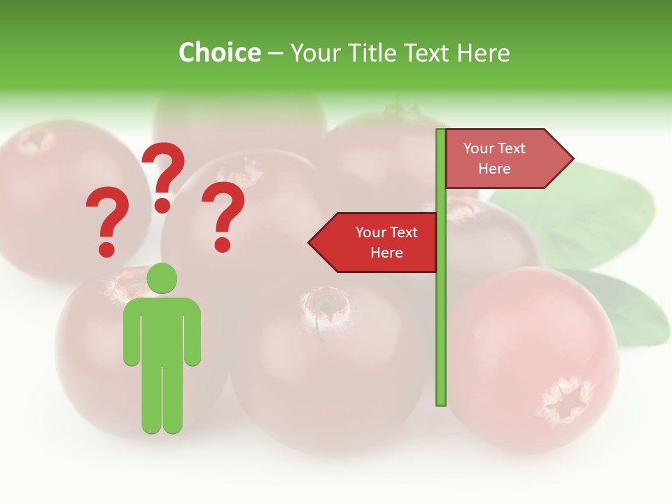 Drink Red Berry PowerPoint Template