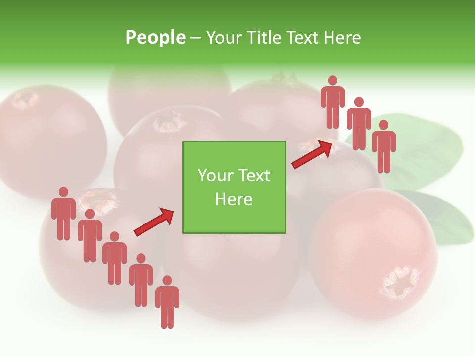 Drink Red Berry PowerPoint Template