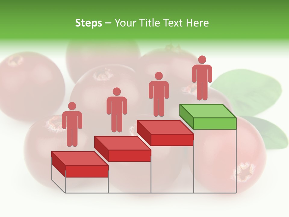 Drink Red Berry PowerPoint Template