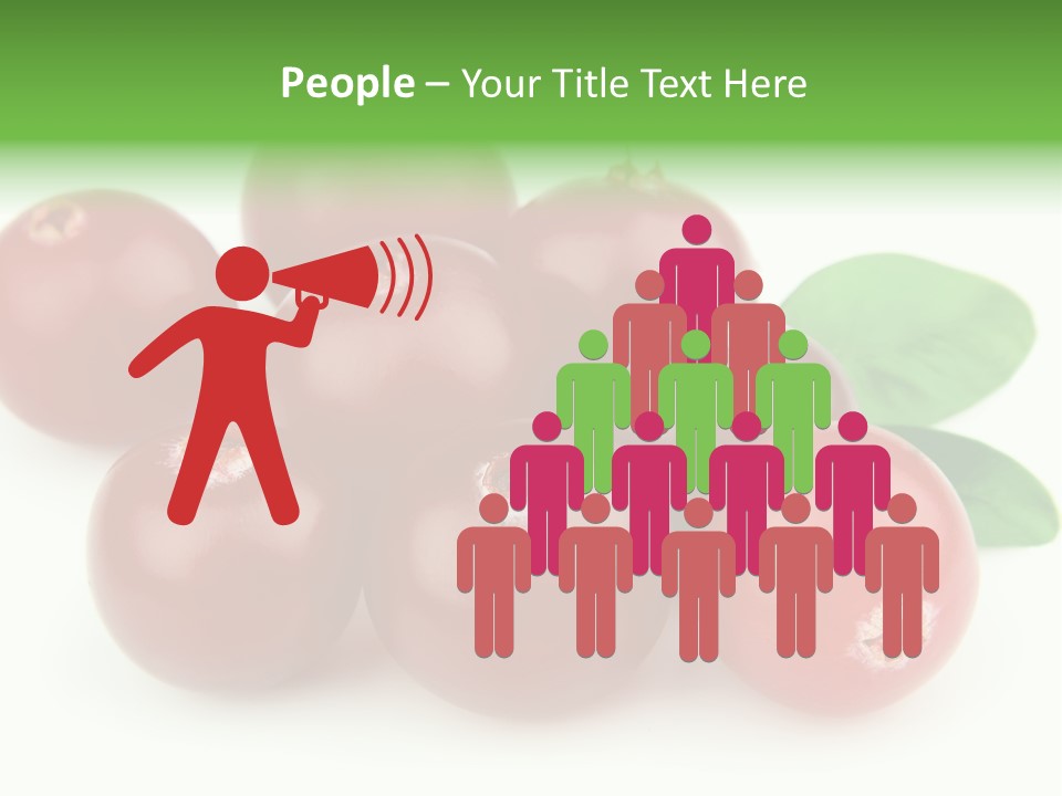 Drink Red Berry PowerPoint Template